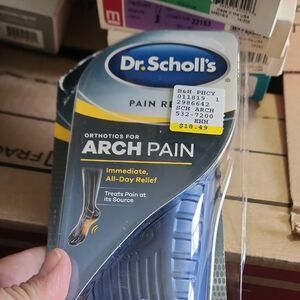 Dr. Scholl's Gray and Blue Arch Pain Orthotics
